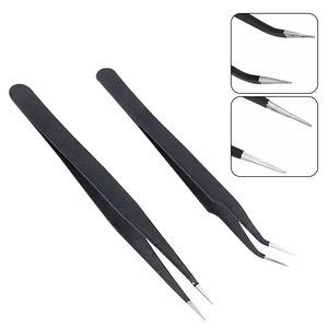 9 Uds modelo básico <span class=keywords><strong>Gundam</strong></span> DIY herramientas artesanales para modelo de coche Hobby PVC tijeras hechas a mano pinzas para construir reparación montaje principiante - Product Image 4