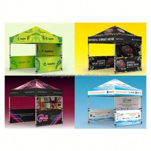Hot Sale First Class Cost Effective Folding 10' X 10' 10x20 <b>Canopy</b> Pop up Waterproof Fabric <b>Camping</b> Outdoor Advertising Tent - Product Image 5