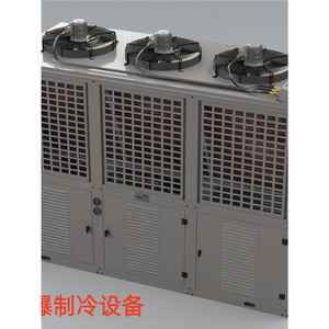 Unité de climatisation pour entrepôts frigorifiques DeFerlin, 3 à 30 CV, antidéflagrante, pour l'industrie alimentaire - Product Image 1