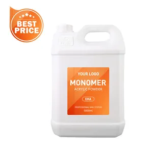 500ml/1000ml/1 gallone monomero acrilico liquido per unghie Ema liquido acrilico inodore Ema monomero