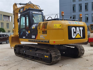 Gran promoción, excavadora de movimiento de tierra CAT 320D CAT 320DL 323d 324d 330dl, maquinaria usada Caterpillar CAT 320D, excavadoras usadas - Product Image 6