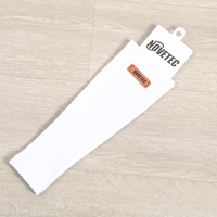 Novetec Manchons de compression pour mollet pour hommes et femmes (20-30mmhg) -Manchon de compression pour jambe pour la course, le cyclisme, le voyage