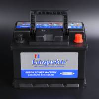 Prix d'usine, vente en gros, batterie au plomb-acide 12V 45Ah, norme DIN, batteries de voiture sans entretien