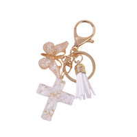 Pendentif porte-clés souvenir de Noël en acrylique pour sac à dos féminin et accessoire quotidien – Idée cadeau