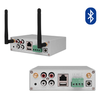 Amplificateur audio Wifi multi-zones à 2 canaux avec contrôle d'application, Airplay sans fil, classe D, diffusion en continu Wifi, Linkplay