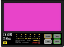 Casco de soldadura de oscurecimiento automático profesional Savage A41 - Product Image 3