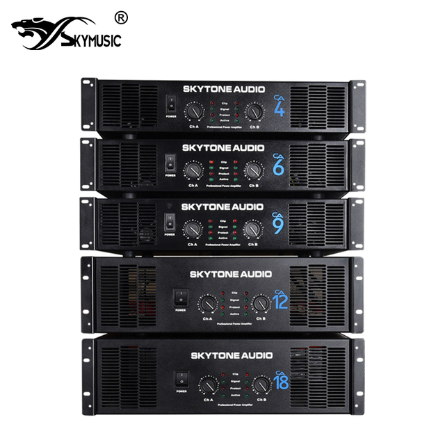 Professional Power Amplifier CA12  , Power Amp Pro Sound