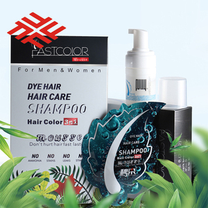 Mousse colorante capillaire permanente sans ammoniaque pour tous types de cheveux, ingrédients naturels - Product Image 6