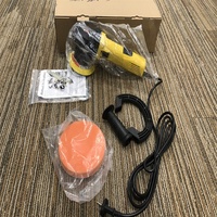 Polisseuse de voiture à double action, machine à polir orbitale pour véhicule, 8mm, 850W, offre spéciale, OEM
