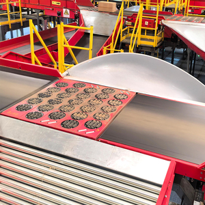 Trieuse de roue d'équilibre logistique intelligente pour le commerce électronique et les industries de détail Convoyeurs de tri de colis neufs - Product Image 3