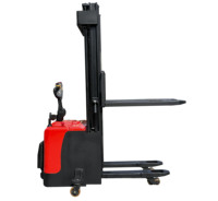 Chariot élévateur à palettes électrique portable tout-terrain Everlift, mini chariot élévateur à palettes pour entrepôt