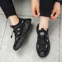 Chaussures de marche légères respirantes en mesh antidérapantes résistantes à l'usure Mode Hommes Chaussures décontractées