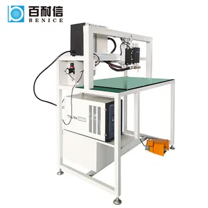 Desktop Li Battery Spot Welding Machine 0.3mm Household Batch Semi Auto Battery Welder With Foot Pedal