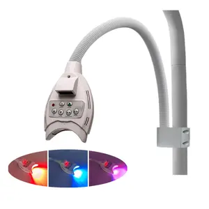 Special Design Dental 668 Teeth Whitening Accelerator Three Color Lights Bleaching Machine For Dental Chair Unit