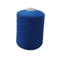 Fil mélangé polyester/acrylique 18S/2, filé à anneaux, teint, anti-boulochage, polaire arctique, doux, léger, chaud, écologique