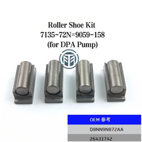 Kit de rouleaux et de galets 7135-72N pour pompes à carburant DPA, ensemble de rouleaux, pièce de moteur de pompe d'injection