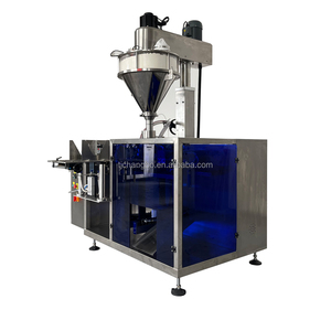 Precio barato Máquina de embalaje de polvo de lavado automático Máquina de embalaje vertical de gránulos de polvo de Moringa - Product Image 1