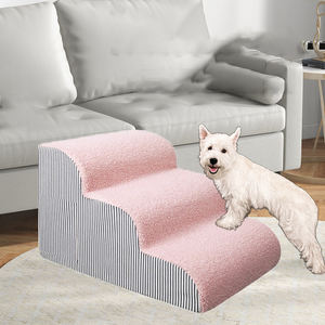 סוורולבית מותאם אישית חיית מחמד studair גבוהה קצף כלבים מגדלת מקורה מדרגות כלב נייד - Product Image 2