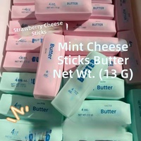 Bâton de beurre en TPR souple et craquant, jouet anti-stress à remontée lente activé par la voix, Kawaii, non toxique, sans BPA, vente en gros