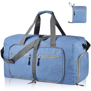 Bolsa de Viaje Plegable Grande, Bolsa de Mano Oxford, Maleta de Mano, Bolsa de Viaje para Avión, Organizador de Equipaje - Product Image 1