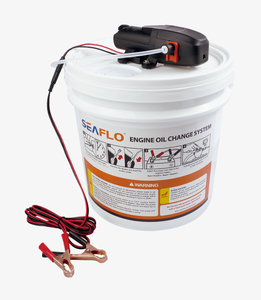 SEA FLO Outils de réparation et d'entretien automobiles et camions, <span class=keywords><strong>Pompe</strong></span> électrique 12V pour transfert et extraction d'huile moteur, de liquides et de diesel - Product Image 5
