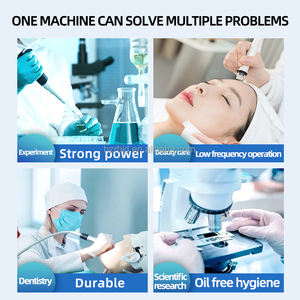 เครื่องอัดอากาศสำหรับทันตกรรม 220V 60Hz 600W/780W มอเตอร์แบบลูกสูบ ระบายความร้อนด้วยอากาศ เงียบพิเศษ - Product Image 4