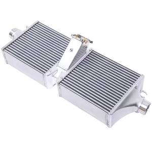Repuestos para Automóviles, Intercooler Mejorado OE 992145805F, Sistema de Motor Automotriz, Kit de Intercooler de Aluminio para Porsche 911 - Product Image 3