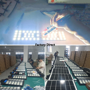 Farola Solar LED Comercial de Alta Potencia de 8000 W - Control Remoto, <span class=keywords><strong>Sensor</strong></span> de <span class=keywords><strong>Movimiento</strong></span>, IP65 Impermeable, Modos de Brillo Ajustables - Product Image 4
