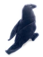 Poupée personnalisée corbeau noir doux peluche corbeau jouet en peluche