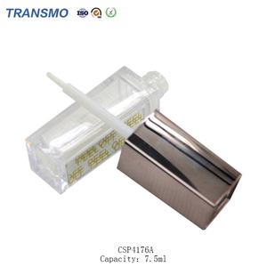 Tubes vides pour gloss à lèvres en aluminium, tubes à presser, flacons à lèvres en plastique pour baume à lèvres - Product Image 5