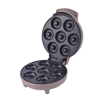 227549 Plaques Optionnelles Machine Multi-Fonction pour Donuts, Gaufres Cœur, Pop Cakes et Mini Pop Cakes, 12 Cavités