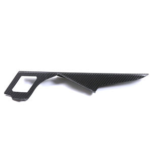 Protector de Cadena Trasero de Fibra de Carbono Seca 3K con Acabado Brillante de Carbono Twill, Ligero para Motocicleta GSX1300R Hayabusa 2021-2026 - Product Image 2