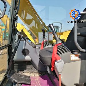 รถขุดขนาดเล็ก โคมัตสึ PC60-8a สภาพดี 6 ตัน เครื่องจักรก่อสร้างมือสอง รุ่น PC60-7 และ PC60-8a - Product Image 3