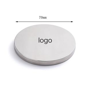 Simple Atmosphere Portable Custom Double Side Rotating <b>Make</b> <b>up</b> <b>Mirror</b> - Product Image 4