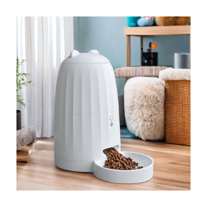 Automatic Pet <b>Feeder</b> 4L App Wifi Control Smart Dispenser Bowls - Product Image 1