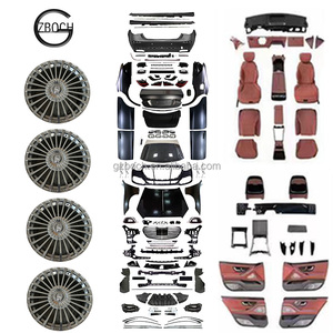 Bộ kit nâng cấp W221 lên W223 cho Mercedes-Benz S-class, nội ngoại thất Maybach hoàn chỉnh, đèn pha LED. - Product Image 1