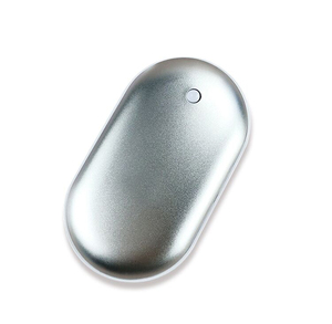 4000 Mah Mini Hand Warmer Cute 2 In <span class=keywords><strong>1</strong></span> Gift Set Aluminum Powerbank Power Bank For Girl - Product Image 1