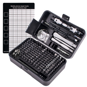 Weeks 170 In 1 <b>Screwdriver</b> Set S2 Steel Magnetic Insulated For Mobile Phone <b>Watch</b> Repair Tools - Product Image 5