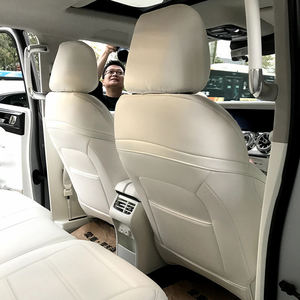 ชุดหุ้มเบาะหนังเทียม Nappa แบบสั่งตัดพิเศษสำหรับรถยนต์ Tank 500 Luxury 5 ที่นั่ง ชุดหุ้มเบาะรถยนต์ครบชุด ด้านหน้าและด้านหลัง พร้อมอุปกรณ์เสริม - Product Image 3