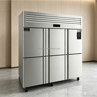 YULONGE - Equipo de Refrigeración Comercial Personalizable para Cocina, Congelador Bajo Encimera, Banco de Trabajo Refrigerado