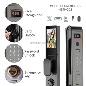 قفل كهربائي ذكي مبتكر بدون مفتاح يدعم طرق فتح متعددة لإكسسوارات الأبواب والنوافذ الذكية - Product Image 2