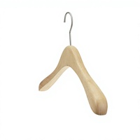 Cintres en bois de hêtre de haute qualité, personnalisés pour costumes et vêtements pour hommes, cintres de luxe pour magasin de vêtements, garde-robe, durables