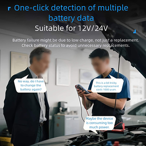 Tester per Batterie Auto FNIRSI BTM-24 per <span class=keywords><strong>Test</strong></span> di Avviamento, Carica, Durata e Capacità, Tensione 12V/24V - Product Image 5