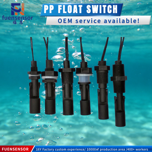 Liquid Level Controller Side Mounted Float Liquid Level <b>Sensor</b> UQK Float <b>Switch</b> for Liquid Level Control - Product Image 2