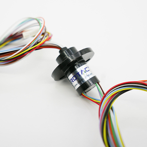SRS1202 12CZ micro capsule slip ring 12 circuits 2A connecteur rotatif compact avec contacts de brosse stables pour le transfert de signal - Product Image 5