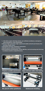 Aplicación Todo en uno Rollo a rollo Impresora Uv Dtf Laminadora rotativa Tienda personalizada Buen <span class=keywords><strong>precio</strong></span> Impresora A1 Uv Dtf con laminador - Product Image 4
