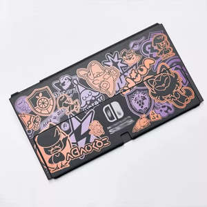 อะไหล่เคสฝาหลังสำหรับ <span class=keywords><strong>Nintendo</strong></span> <span class=keywords><strong>Switch</strong></span>, ฝาครอบคอนโซลหลังแผ่นปิดด้านหลังเคสแบบจำกัด - Product Image 2