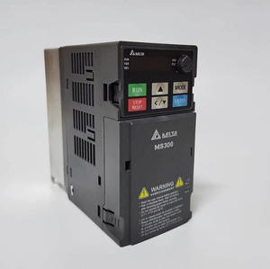 Variador de Frecuencia Variable (VFD) Trifásico de 0.75KW y 230V, Serie MS300, Modelo VFD4A8MS23ANSAA, para Motor de CA - Product Image 4