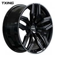 Pour jantes en alliage d'aluminium forgé de 18 à 24 pouces 22x9.5J 5x120/5x165.1/5x114.3/5x130