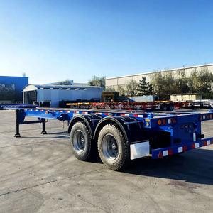 Лучшие продукты 45 футов 40 футов контейнер каркас прицепа каркас полуприцепа каркас прицепа от китайского завода - Product Image 2